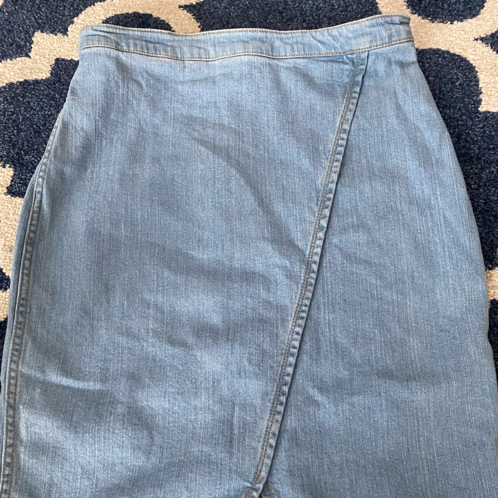 90’s Du Jour Jean Skirt